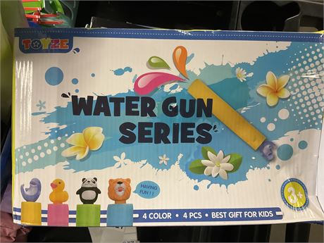 Water Gun Series