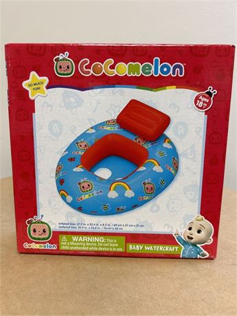 Cocomelon Baby Watercraft