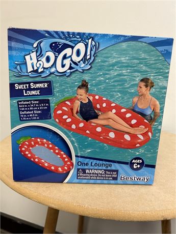 H2O GO Sweet Summer Lounge