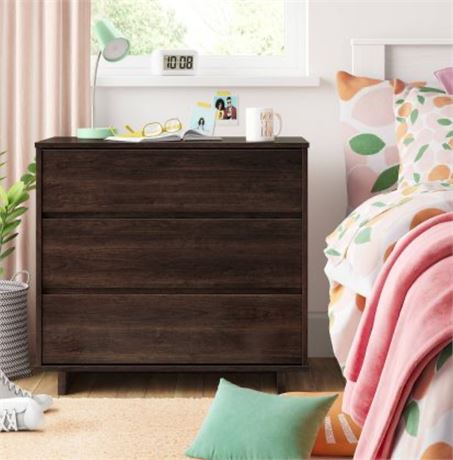 Modern 3 Drawer Dresser - Room Essentials™