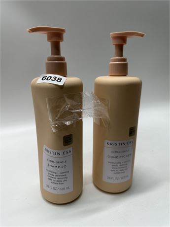 Kristin Ess Shampoo + Conditioner 28FL OZ
