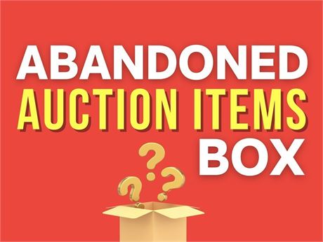 Box 📦 of Non-Picked Up Auction Goods